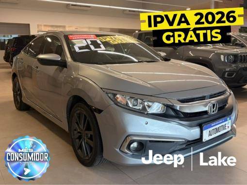 HONDA CIVIC 2.0 16V FLEXONE EXL 4P CVT